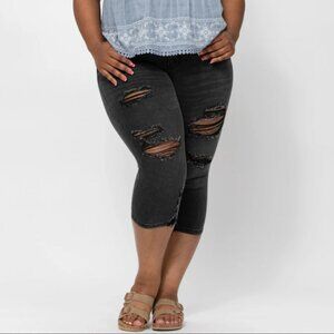 NWT Judy Blue Capris Plus Size 20W